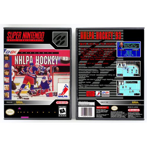 ESPN Presents: NHLPA Hockey 93